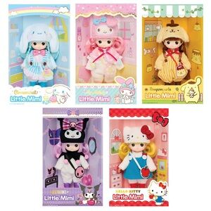 Sanrio x Little Mimi Dolls Set